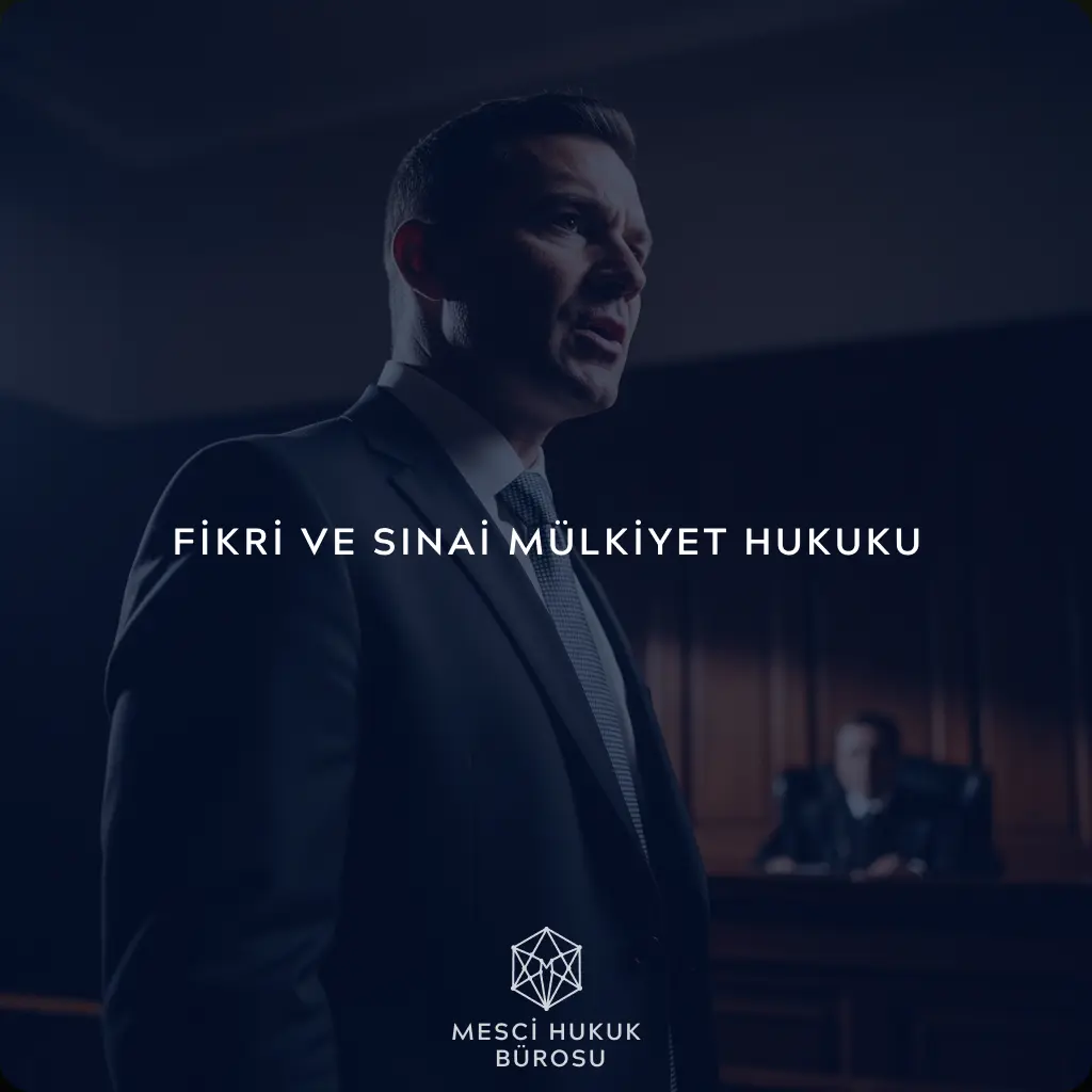 Fikri ve Sınai Mülkiyet Hukuku