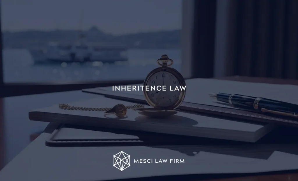 INHERITANCE LAW