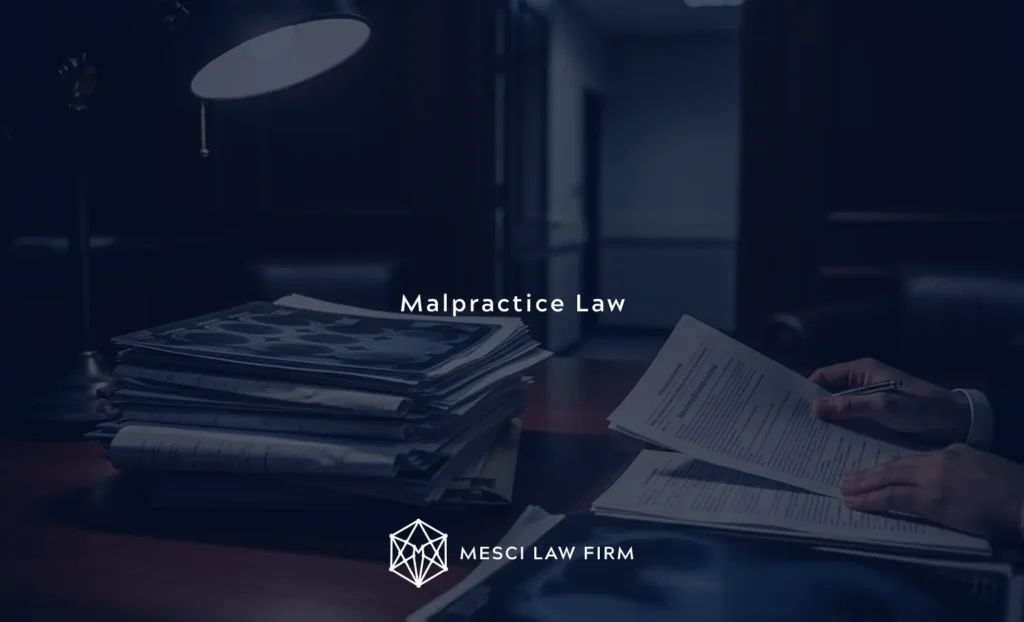 MALPRACTICE LAW